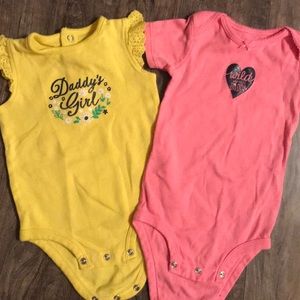 Carters 12 month girls onesie.